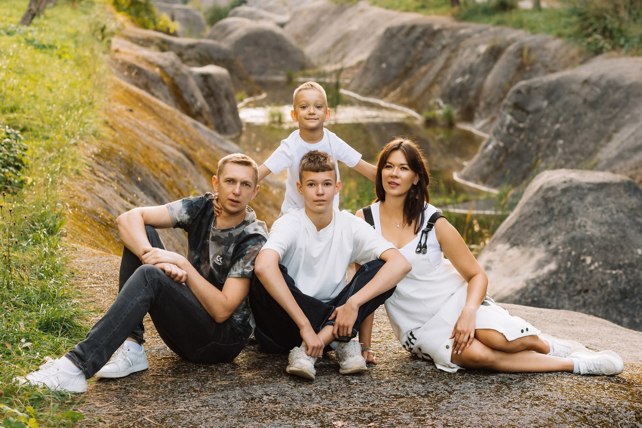 Красивые места для съемок возле Минска. Портретный фотограф в Минске Анна Волейко