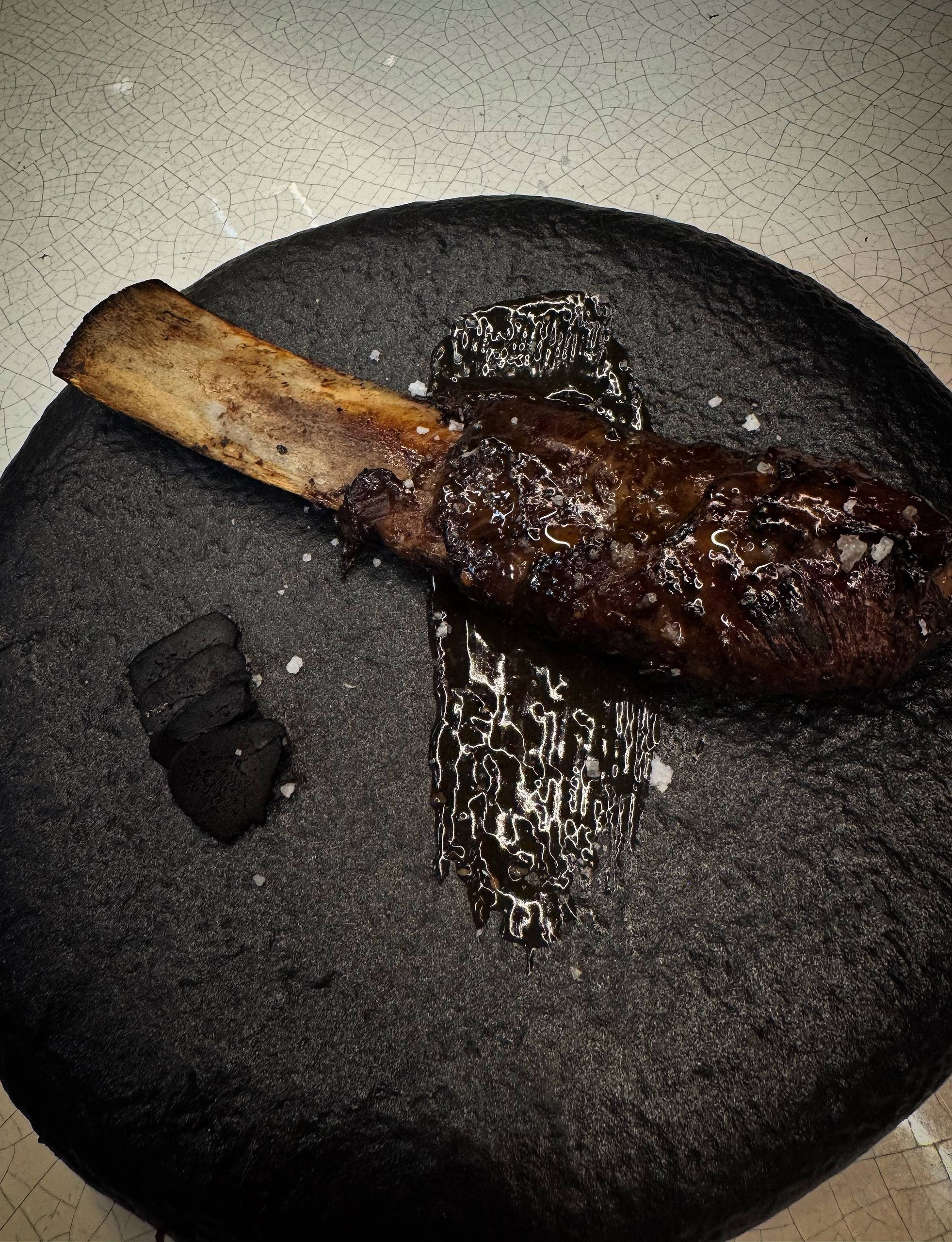 The beef rib “Zhazhda”. Another person Pavel Potseluev. A photographer in 2026