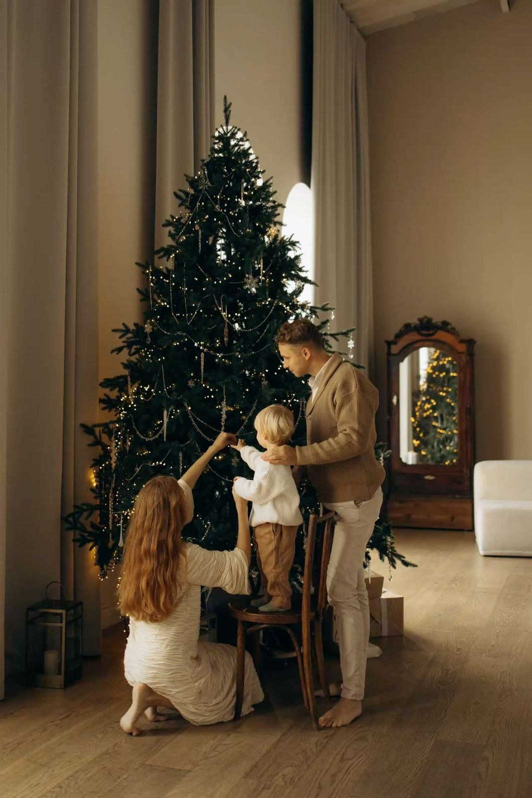 Подготовка к Новогодней фотосессии в студии или дома. Наталья Косьянова. Ваш фотограф. Москва