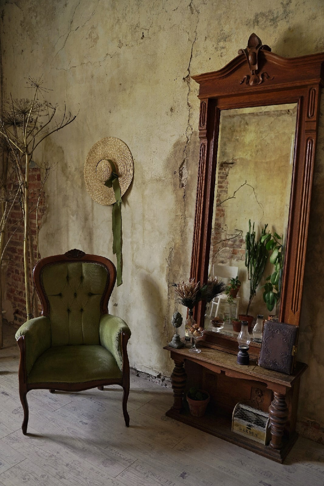 Зелёные локации для фотосъёмок в Санкт-Петербурге