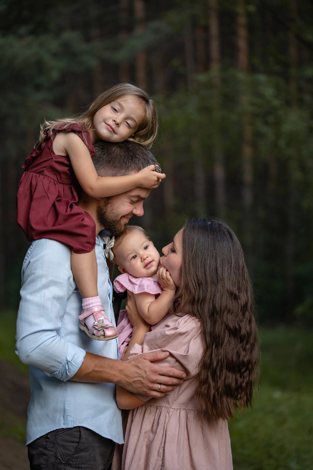 Семейный и детский фотограф в Екатеринбурге Наталья Лисицына