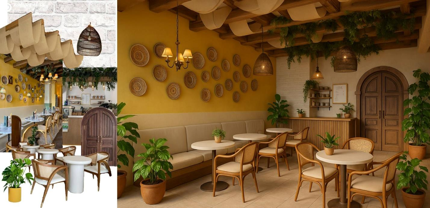 Тёмно-серый модульный диван сначала на белом фоне, затем в светлой гостиной с большими окнами