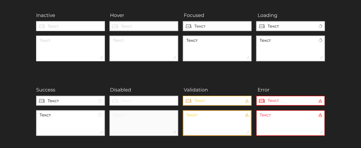 Макет для шаблона «Рестораны» | Александр Островский