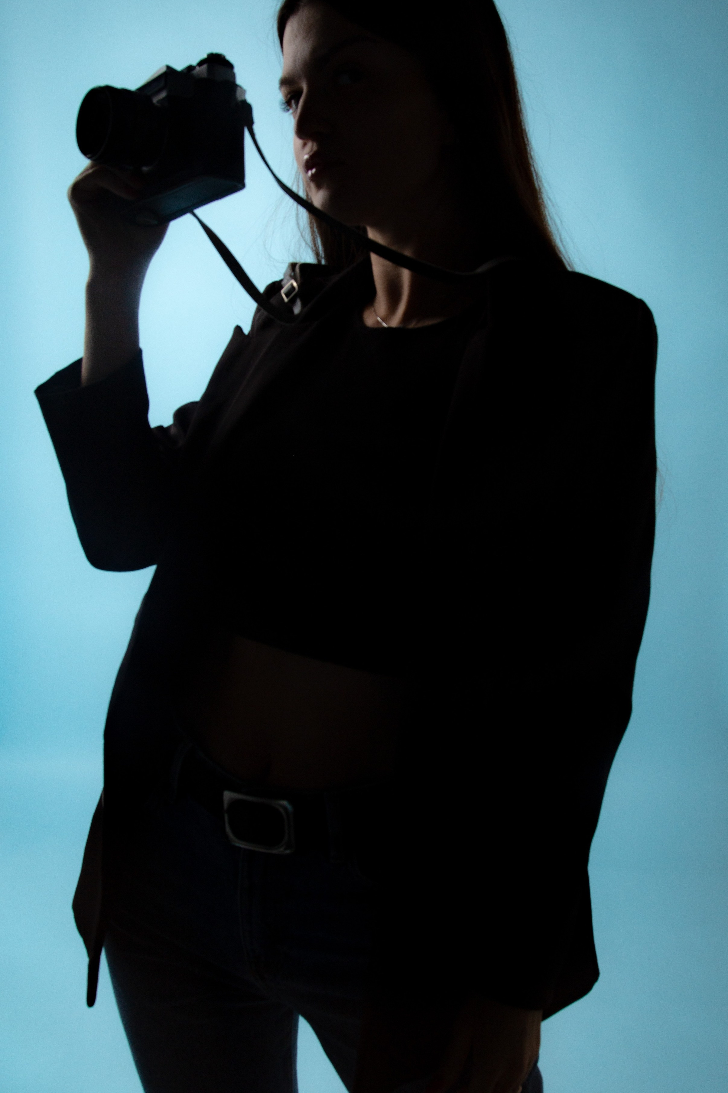 Классическая фотосессия. Фотостудия автопортрета DOUBLE-YOU в Сургуте