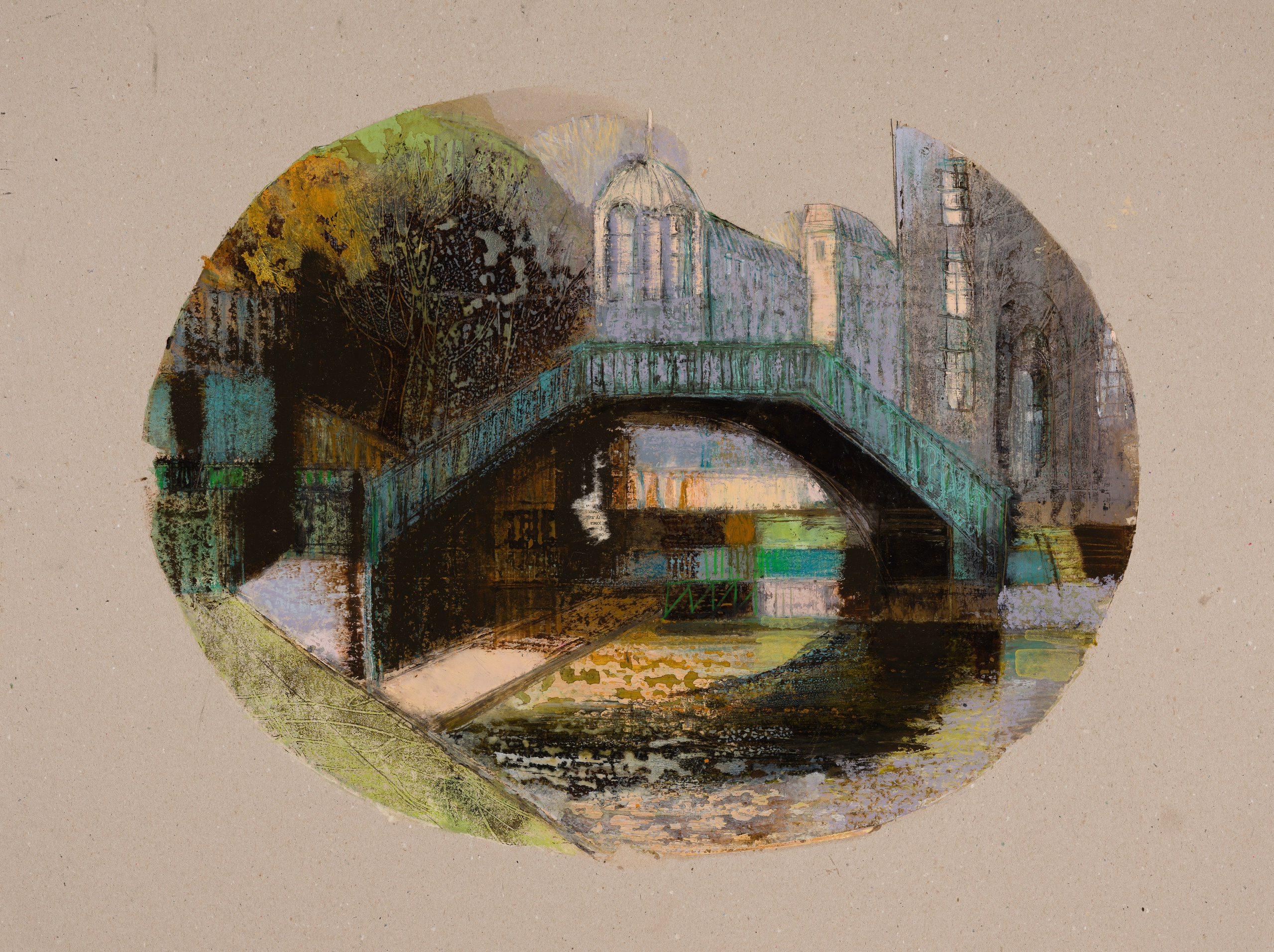 «Париж. Сен-Мартен» - Лариса Блохина