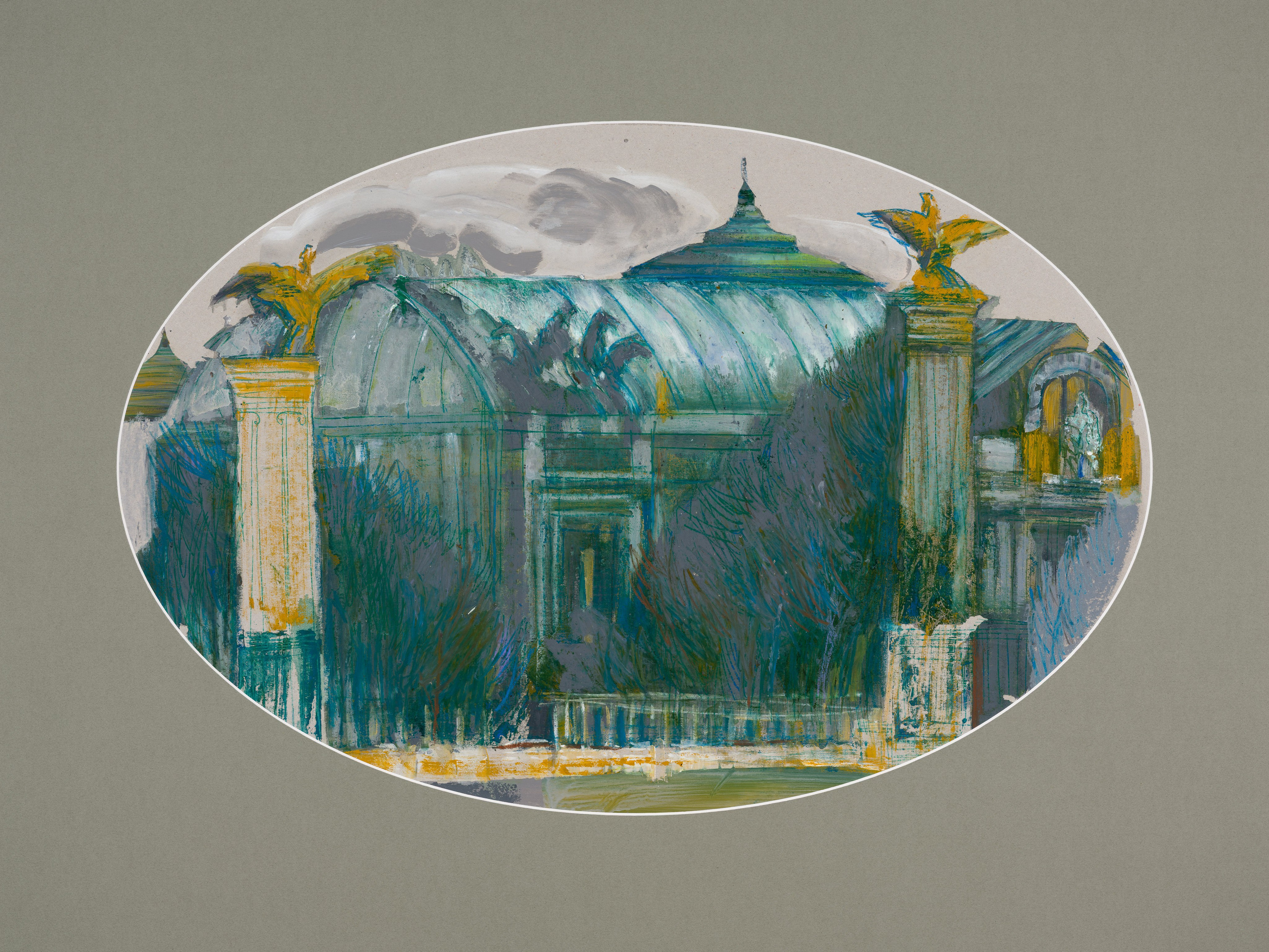 «Париж. Большой дворец» - Лариса Блохина