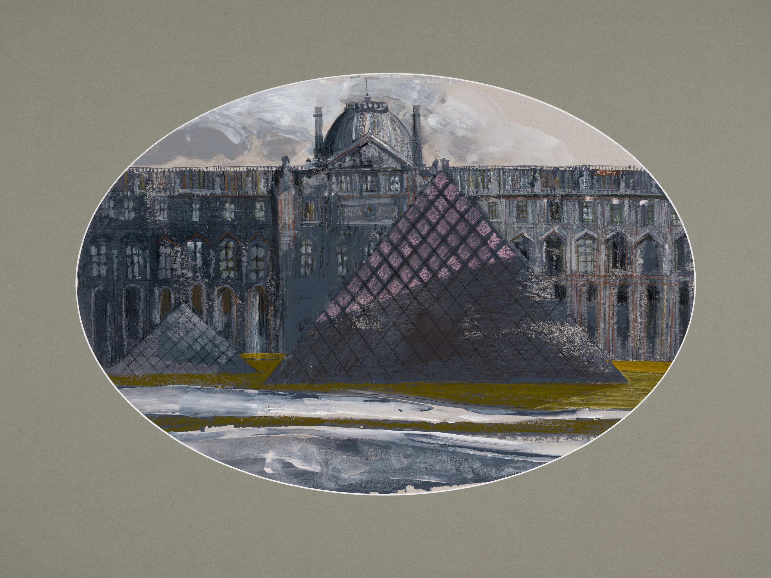 «Париж. Лувр» - Лариса Блохина