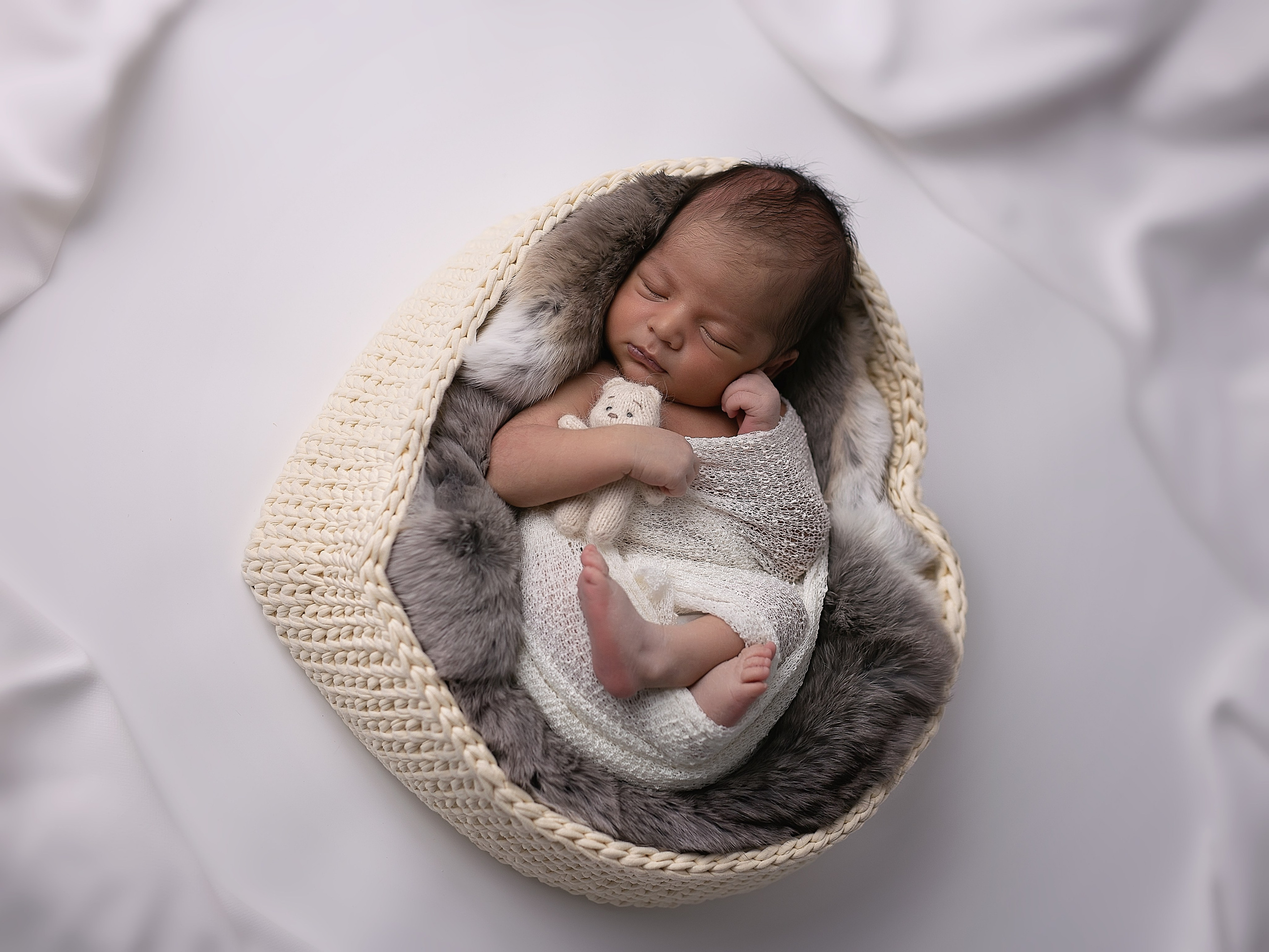 Новорожденные. Фотограф в Перми Anastasia Aone