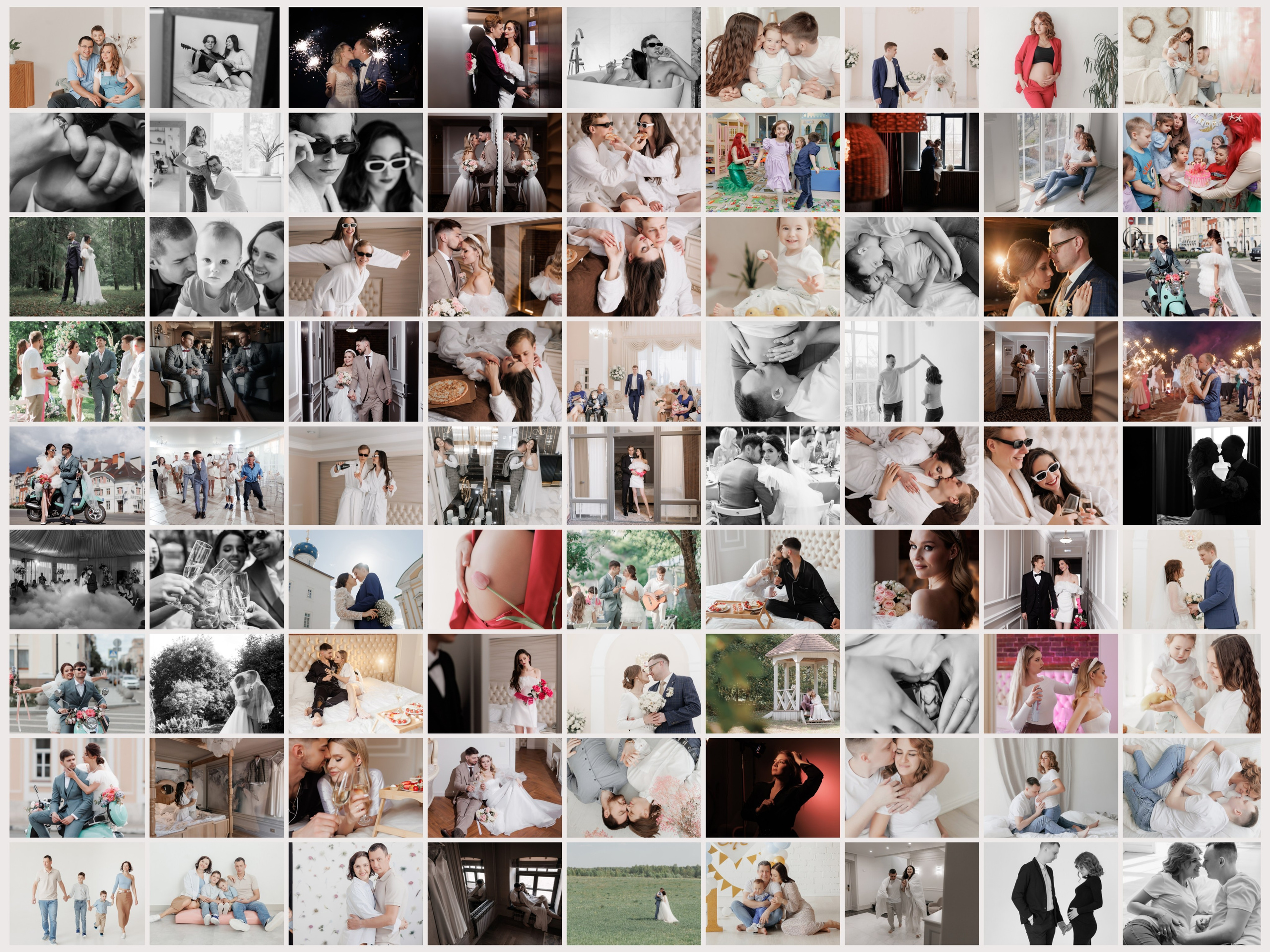 Фотосессия в Москве. Свадебный и семейный фотограф в Твери и Тверской области