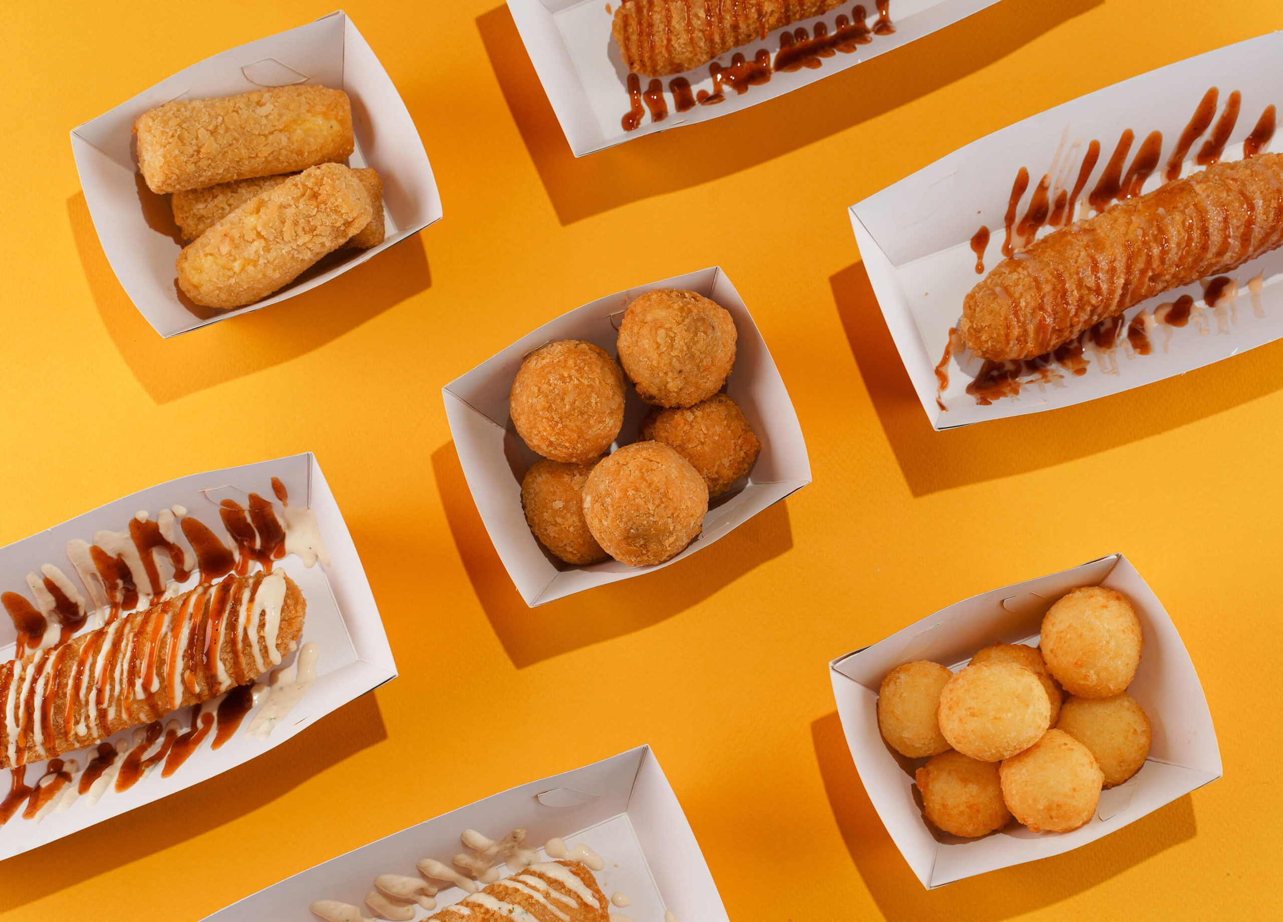 Фуд-съемка для дайнера, кафе быстрого питания