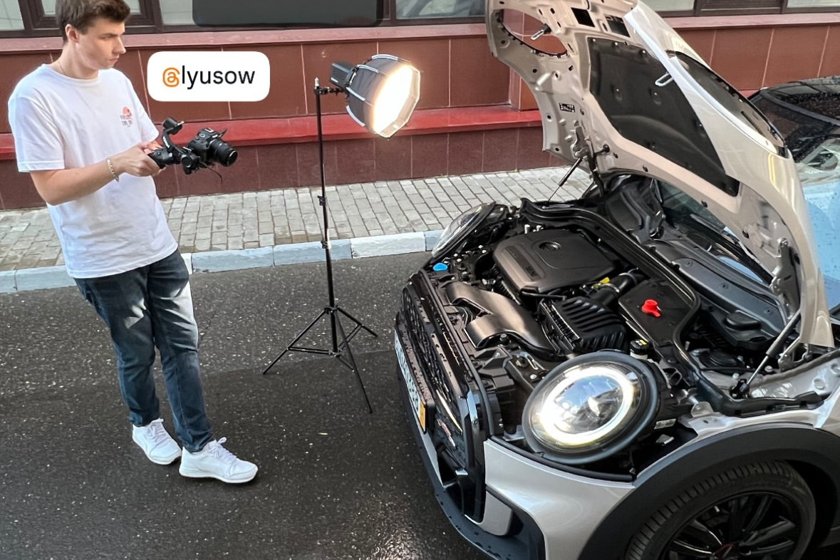 Услуги. Авто Видеограф/фотограф в Иваново для Вашего бизнеса