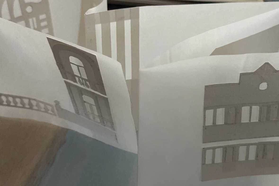 Домик из картона. Архив нереализованных идей