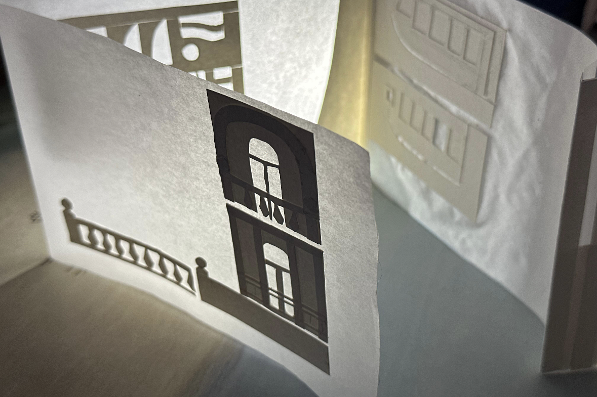 Домик из картона. Архив нереализованных идей