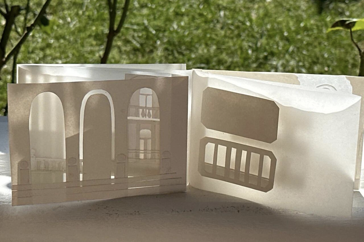 Домик из картона. Архив нереализованных идей