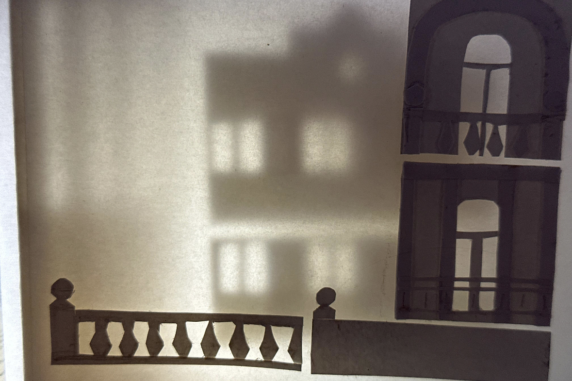 Домик из картона. Архив нереализованных идей