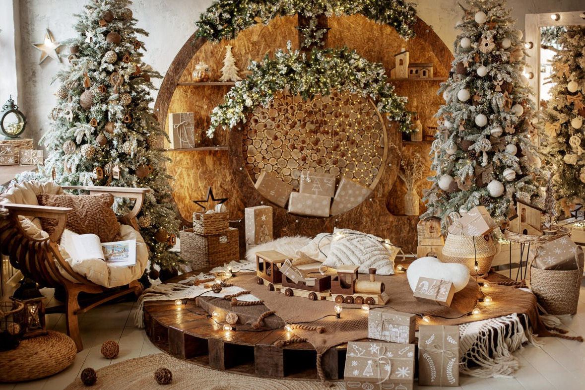 Новогодние локации 2024. Семьи, дети, сады, школы. Фотограф Первенцева Елена. Москва