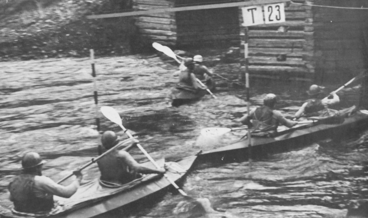Праздник на воде (1972). Фотограф Эдуард Алмадаков