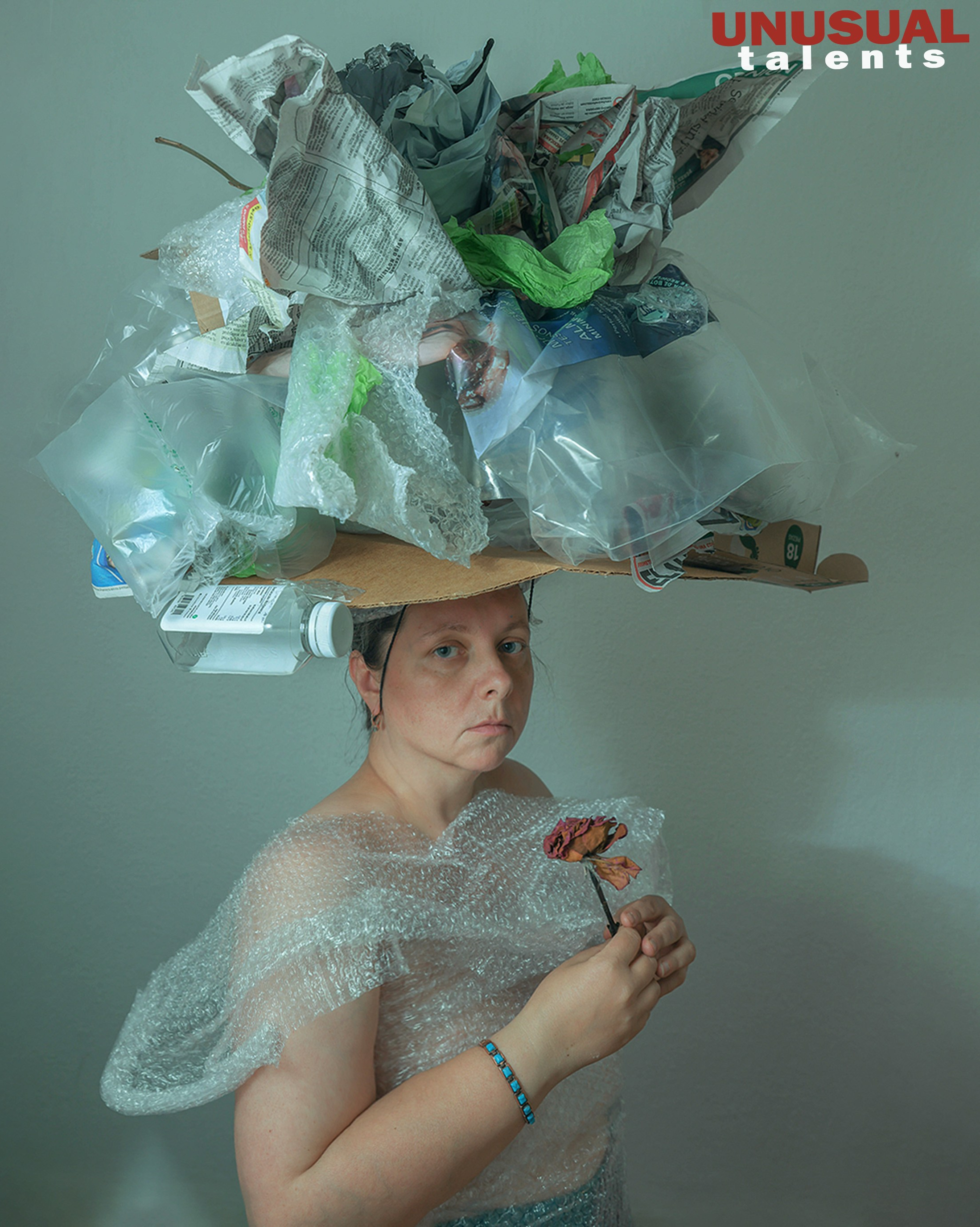 Ekaterina Serbina. UNUSUAL TALENT magazine