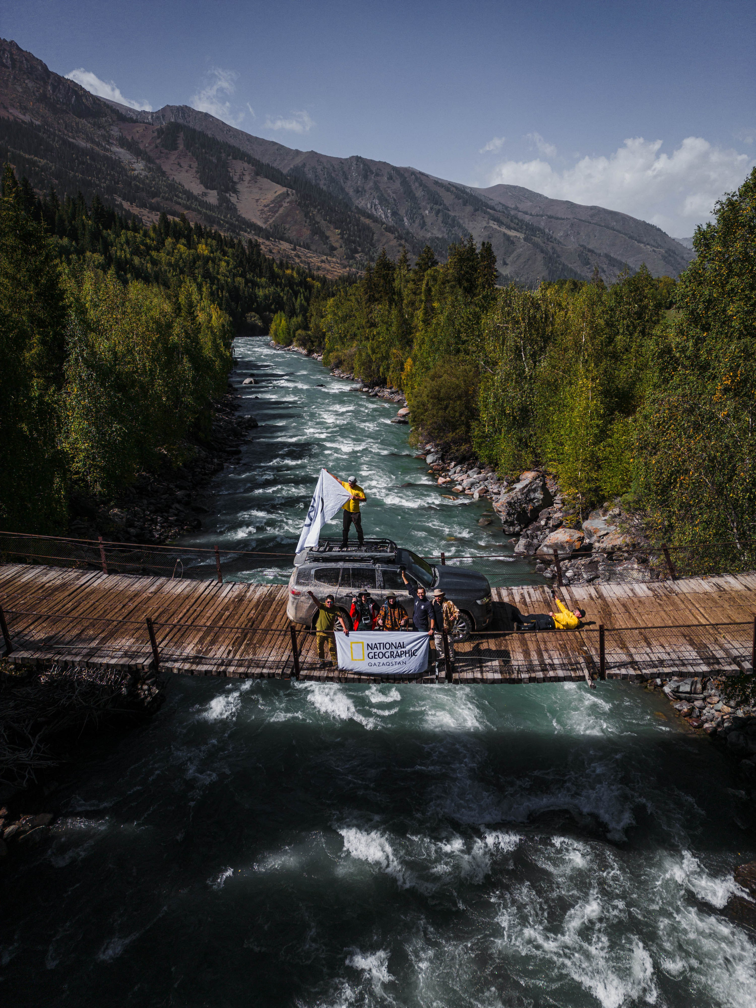 Экспедиция NatGeo X Toyota. Свадебный и Студийный фотограф из Казахстана Артем Орлянский