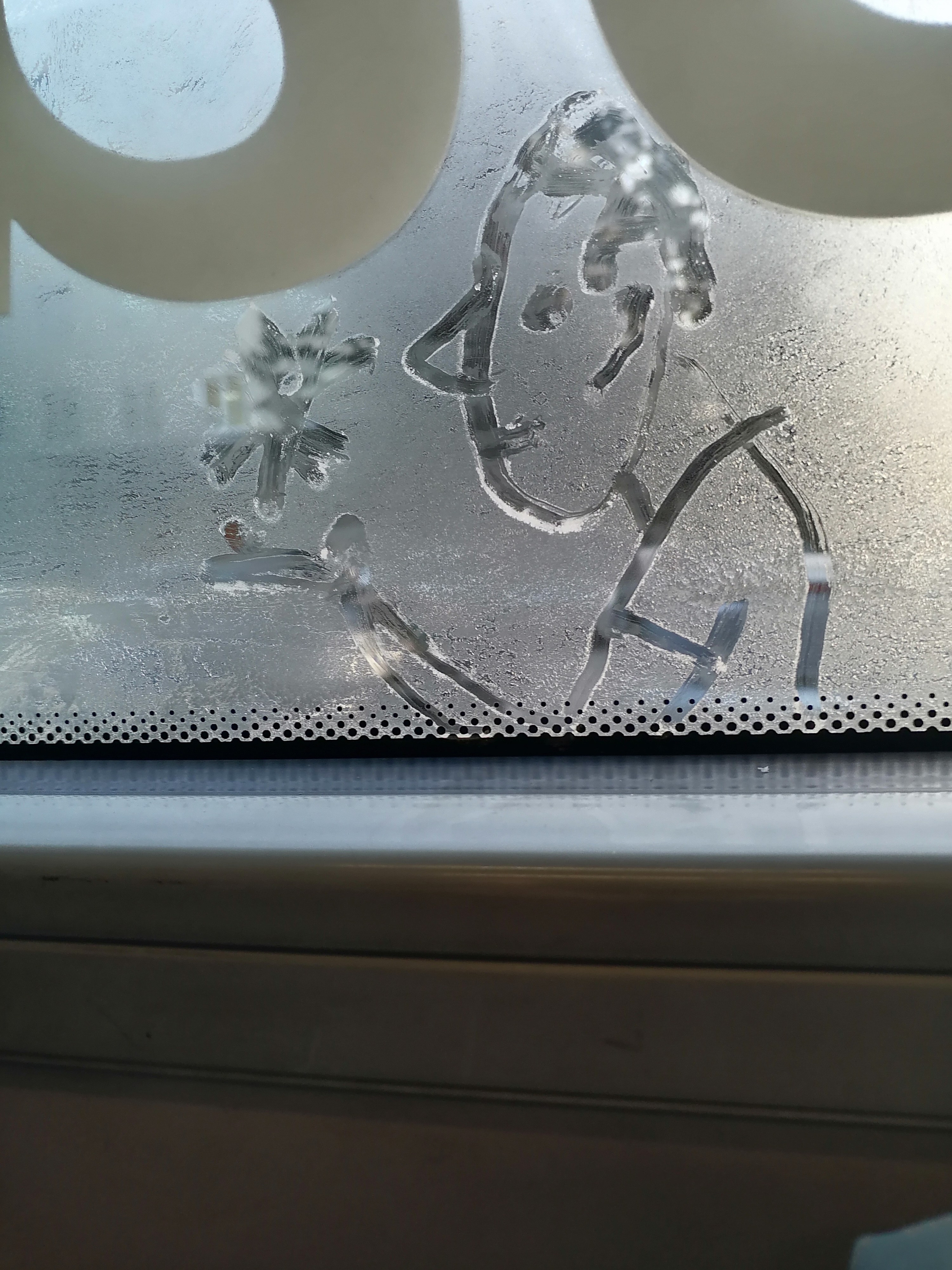 Рисункинаокнахавтобуса. Художник Рыбак Николай