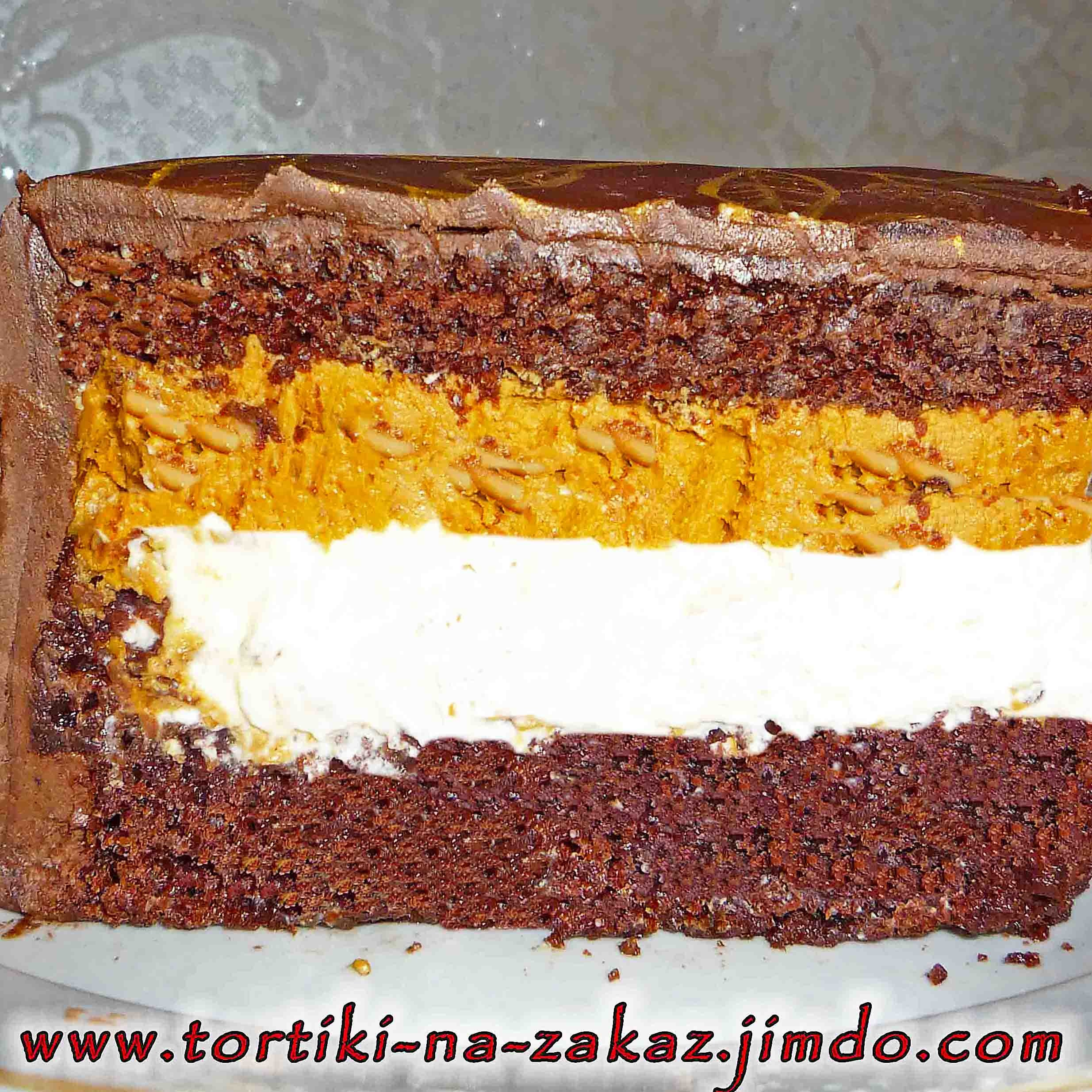 Шоколадные торты. Торты на заказ в Волгограде