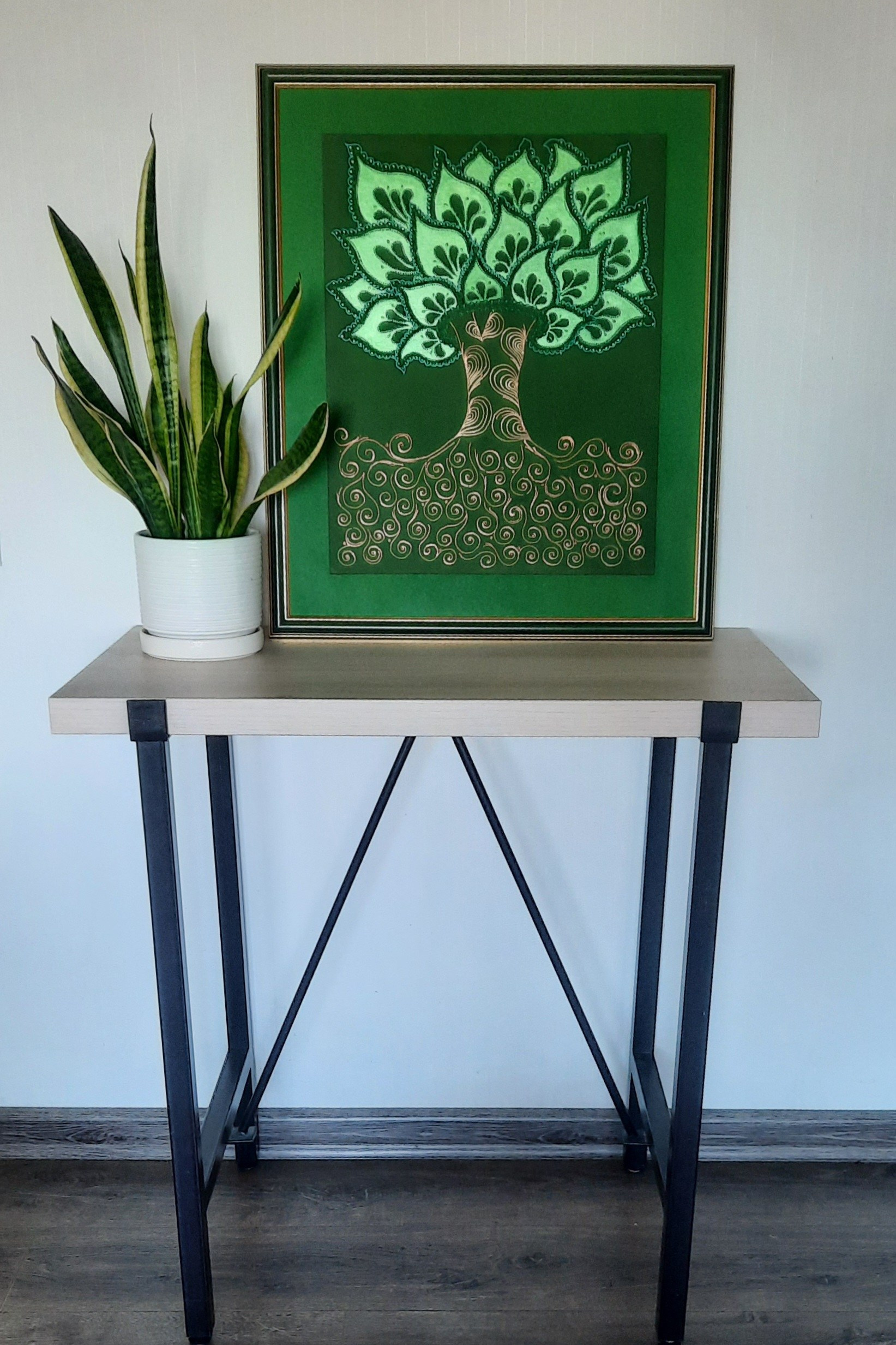 Дерево Жизни. School of creating Mandalas — amazingly beautiful living patterns