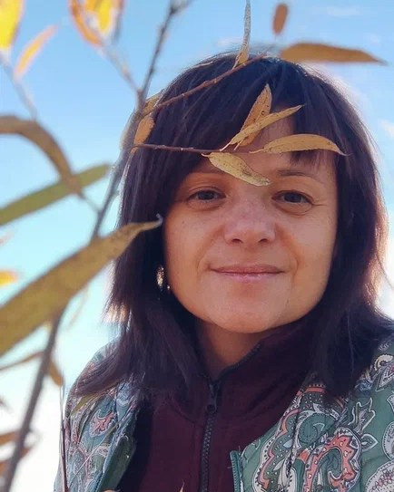 Художница Евгения Бельмесова