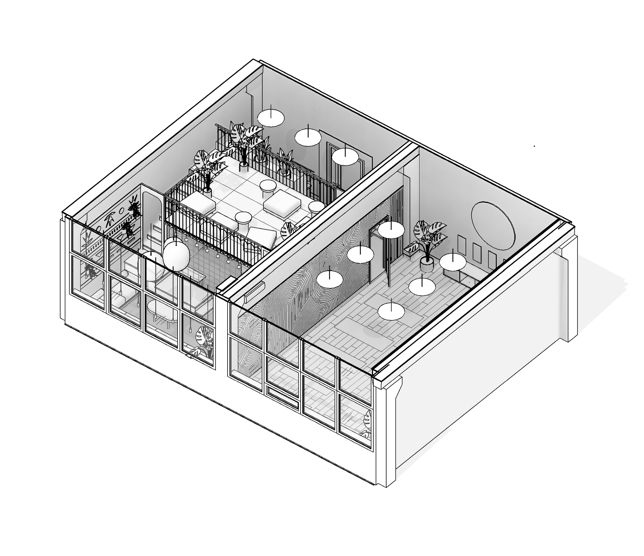Дизайн интерьера йога-студии «Сестра Луна» в Самаре, Тольятти. Студия дизайна интерьера «Строчка» | Москва, Санкт-Петербург, Самара, Казань, Тольятти, Ульяновск и другие города России
