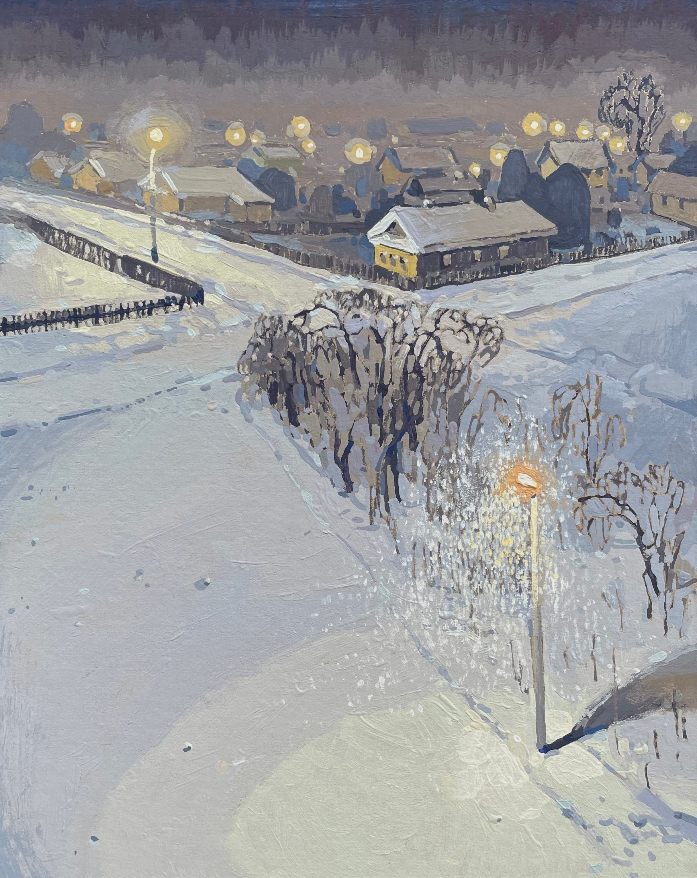 Пейзажи. Художница Лиза Владимирова