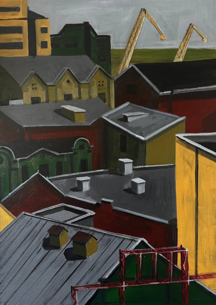 Портфолио. ELCHANINOVA.ART Художник Ксения Ельчанинова. Современное искусство