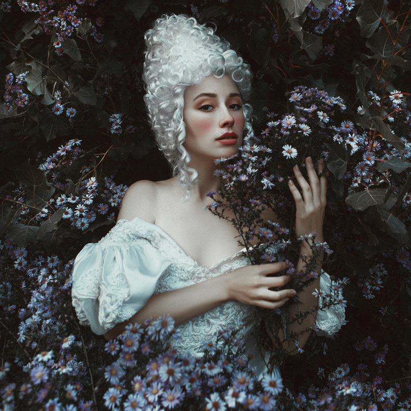 Art photographer Katerina Klio