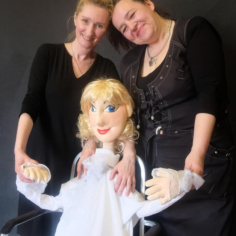 Театральная студия при театре кукол Ольги Останиной. Дом Шрёдера