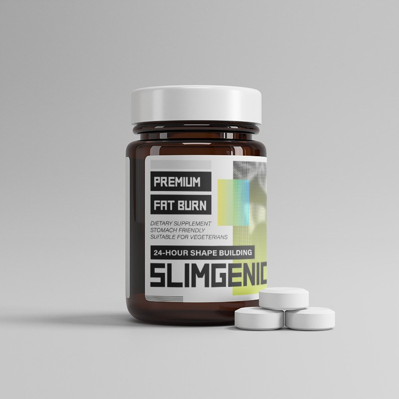 Этикетка Slimgenic