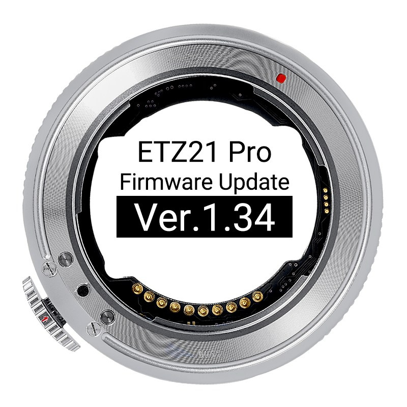 Адаптер крепления Sony E → Nikon Z «ETZ21 Pro» обновлен. Фотограф — видеограф в Москве Дмитрий Менделеев