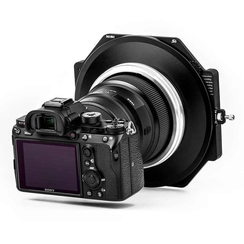 NiSi, квадратный держатель для «SIGMA 14 mm F1.4 DG DN｜Art». Фотограф — видеограф в Москве Дмитрий Менделеев