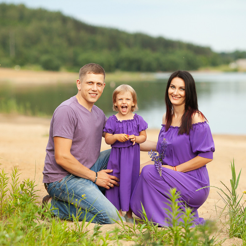 Портфолио фотографа, семейная. Профессиональный фотограф Анастасия Кохно