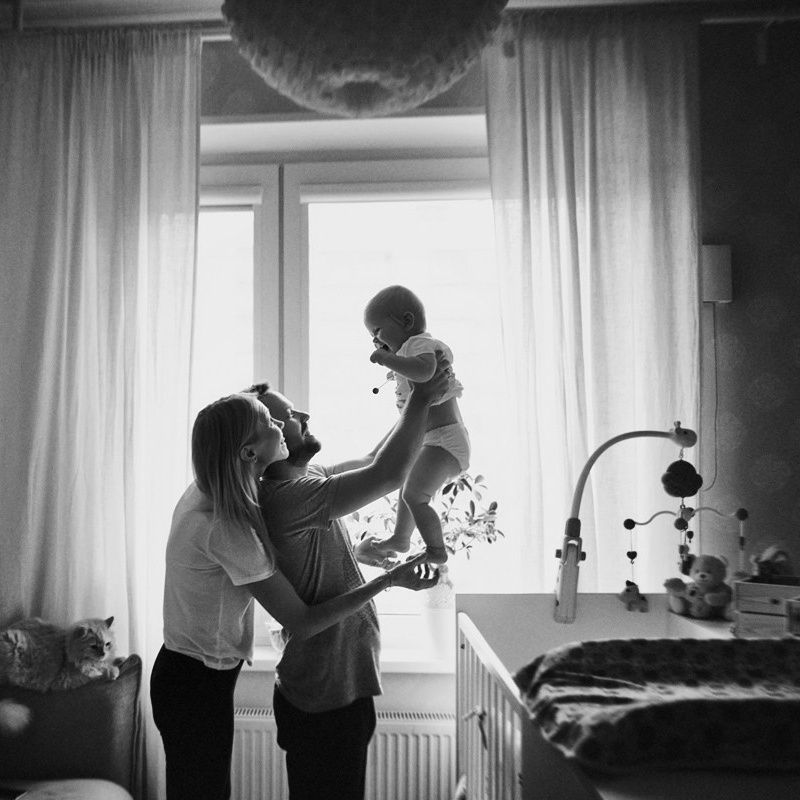Семейный Lifestyle фотограф в Санкт-Петербурге Марина Бокшицкая