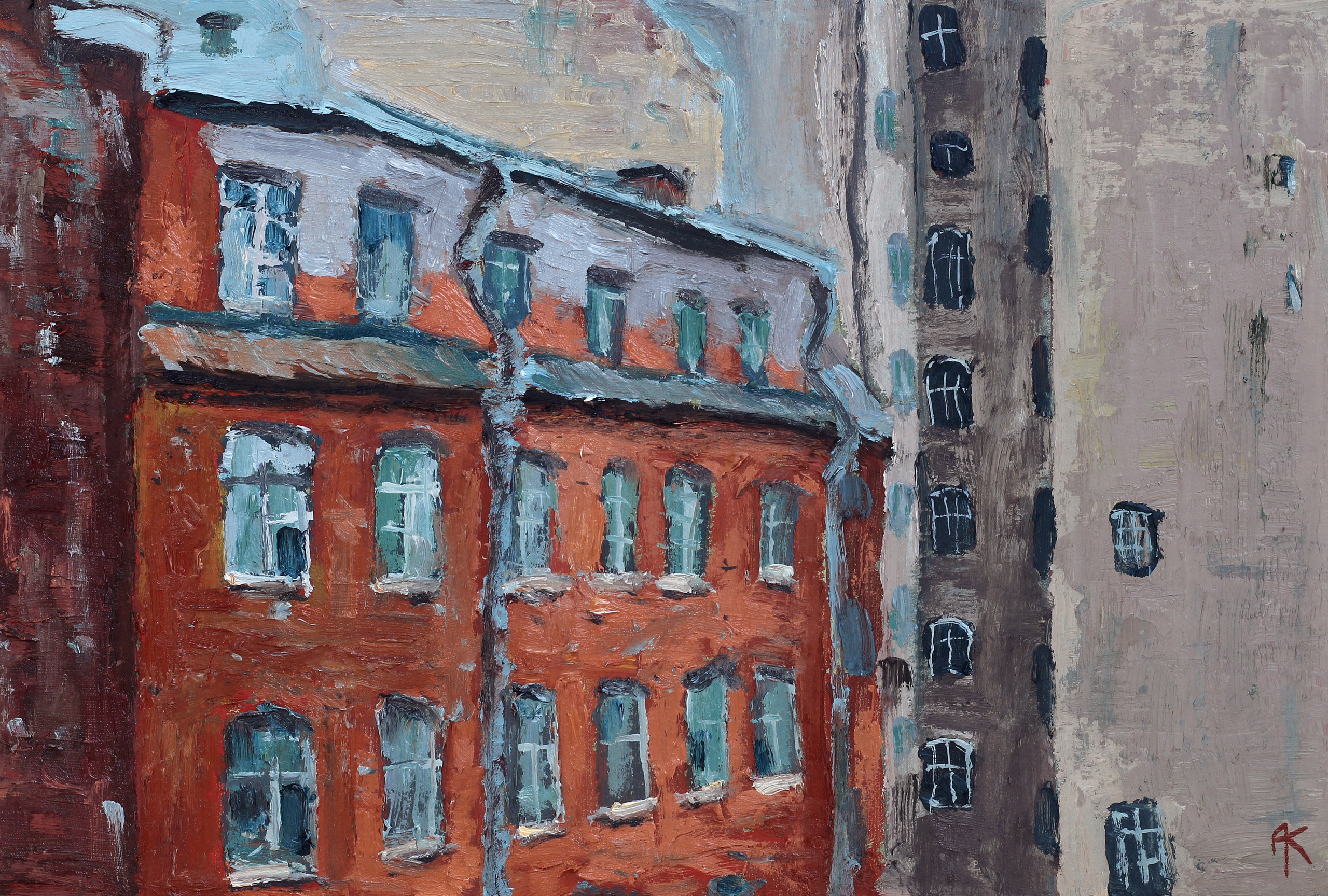 Петербург. Непарадный и не только. Кирилл Агеев художник Санкт-Петербург