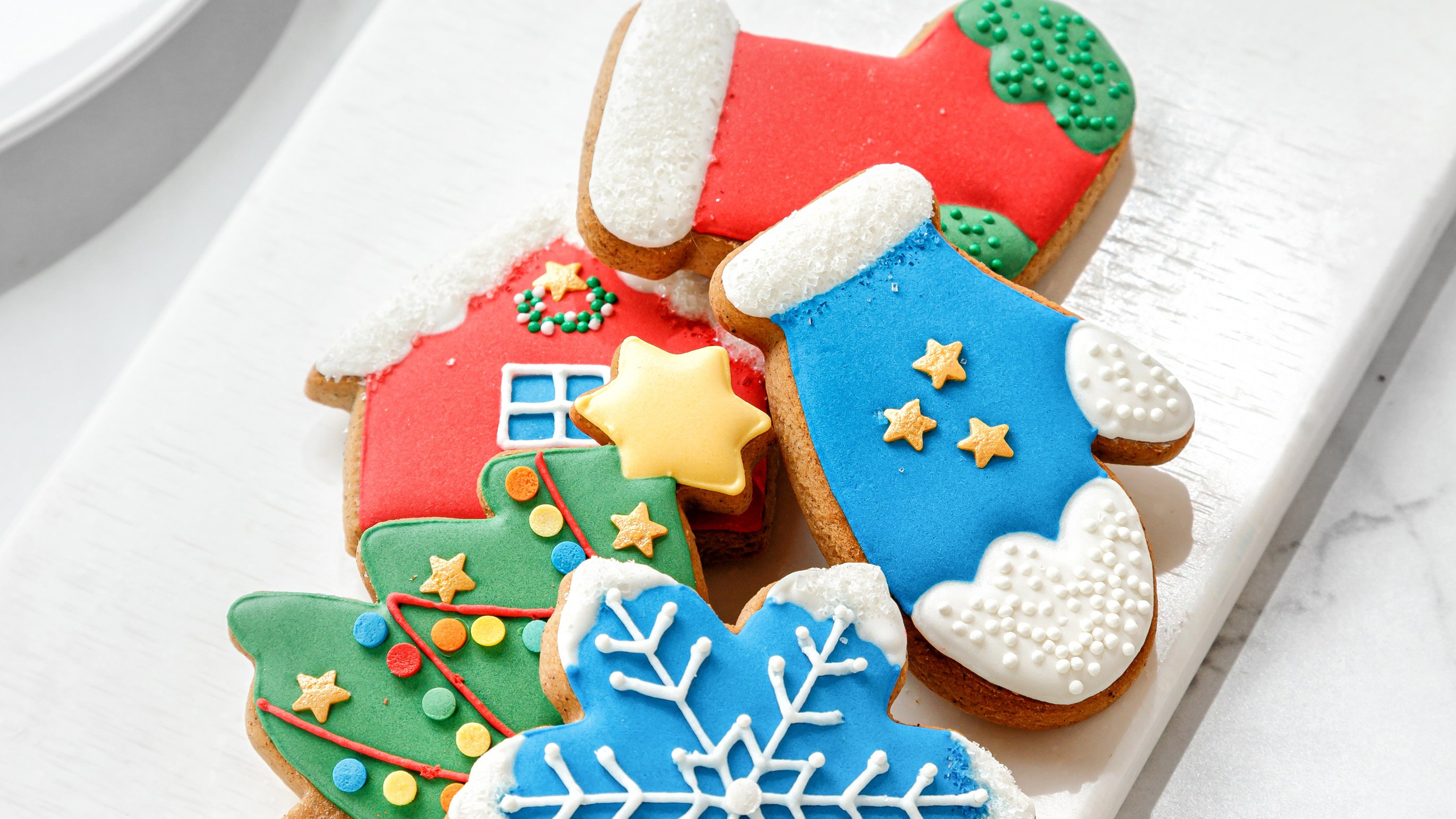 Рецепт пряники новогодние. Vanilica, товары для кондитеров
