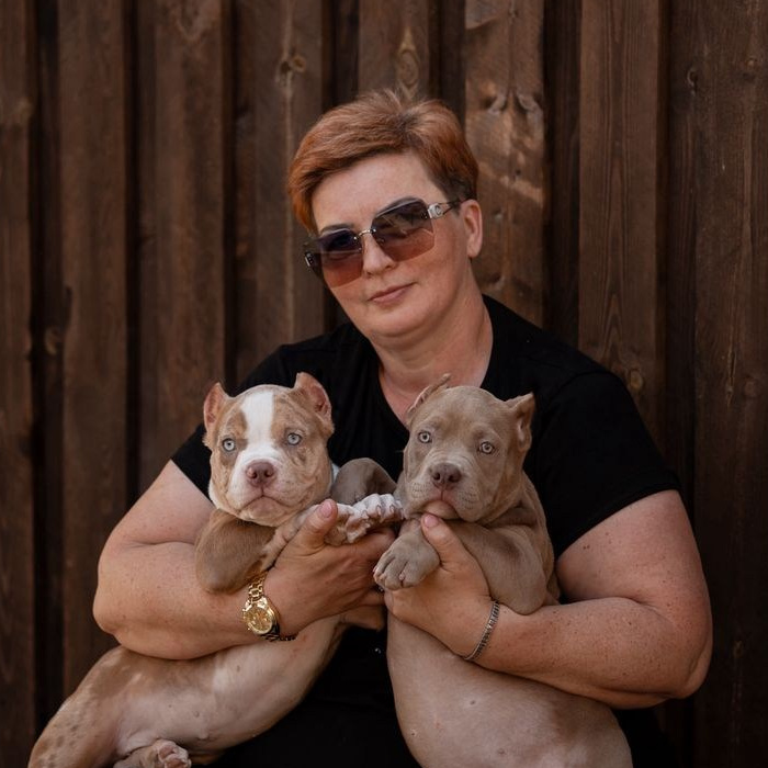 Фото заводчика питомника Американских Булли