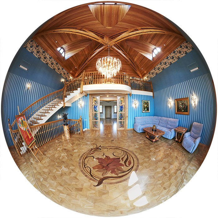 3D экскурсия по загородному дому, архитектурный проект, портфолио архитектора