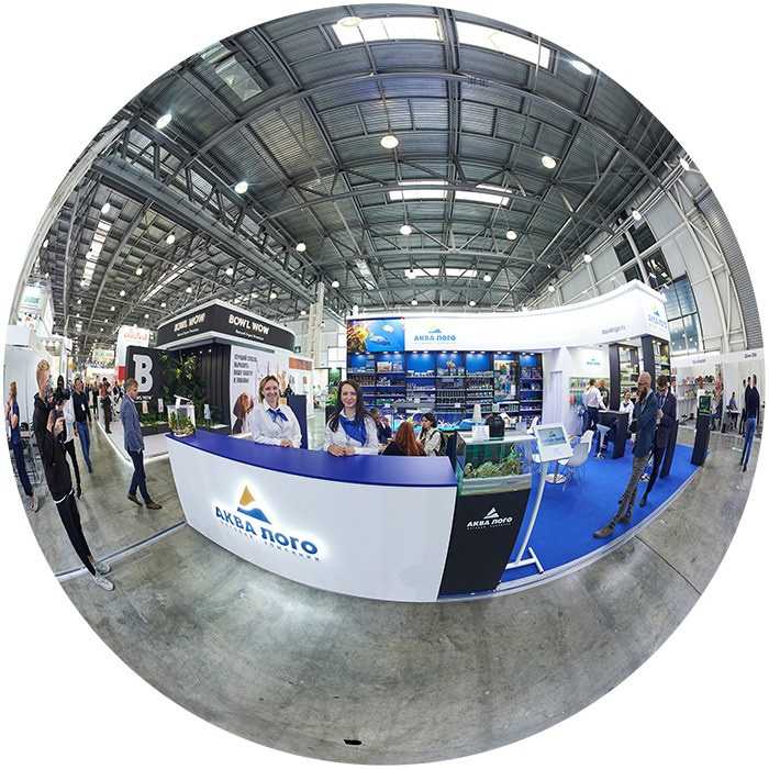 Виртуальный тур по стенду компании Аква Лого на выставке Парк Зоо 2023