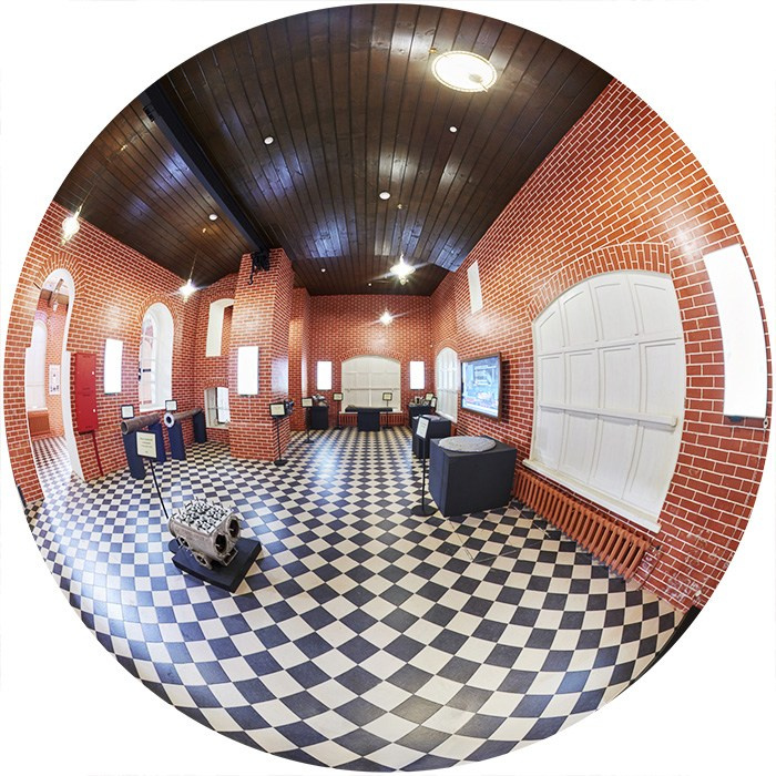 Виртуальная экскурсия по Паровозному депо «Подмосковная»