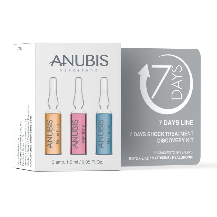 Набор концентратов 7 Days Discovery Kit. Malahit Beauty официальные представитель ТМ Biofor и Noon Израиль