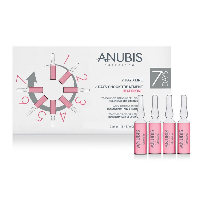 Набор концентратов 7 Days Matrikine. Malahit Beauty официальные представитель ТМ Biofor и Noon Израиль