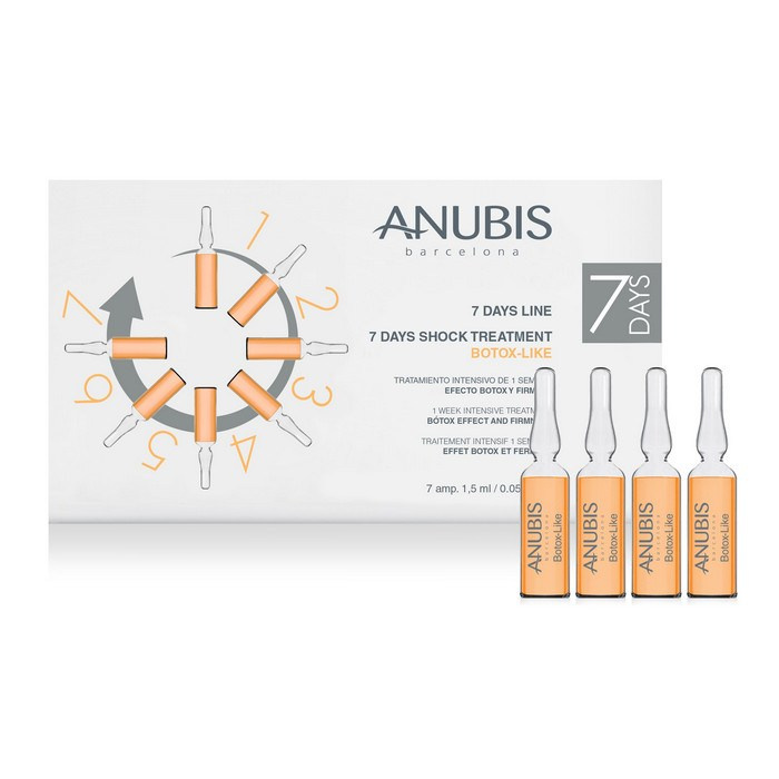 Набор концентратов 7 Days Botox-Like. Malahit Beauty официальные представитель ТМ Biofor и Noon Израиль