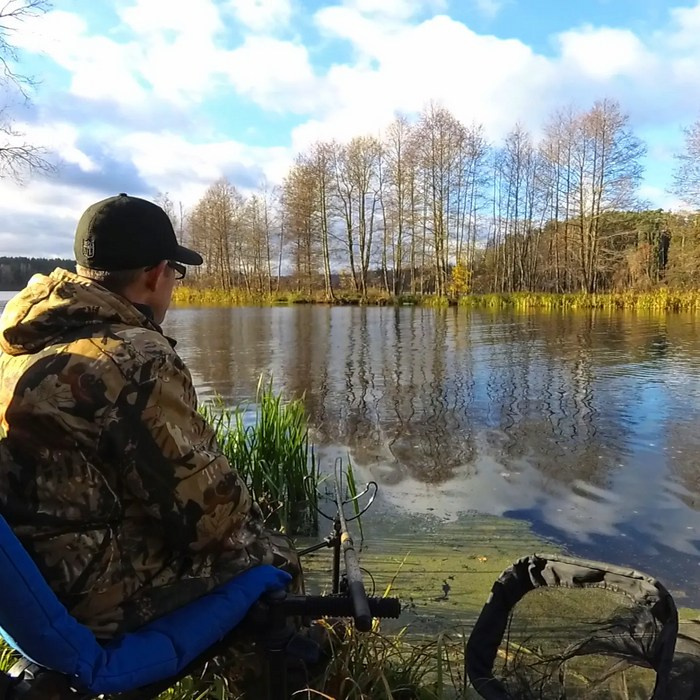 Закрываем сезон рыбалки. Оздоровительный комплекс Шалово-парк Серебряные ключи