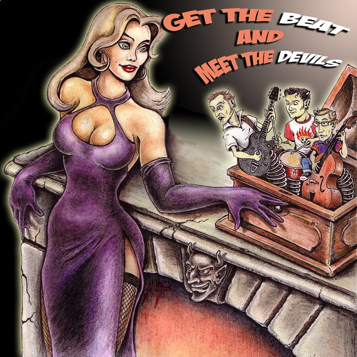 Music. Группа Beat Devils (psychobilly, rockabilly)