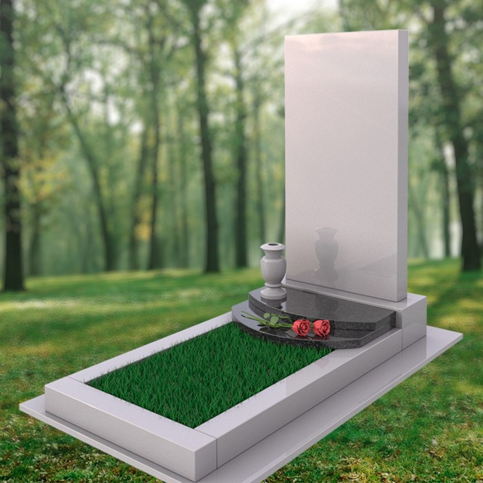 Полки на цветниках. Granum-memorial