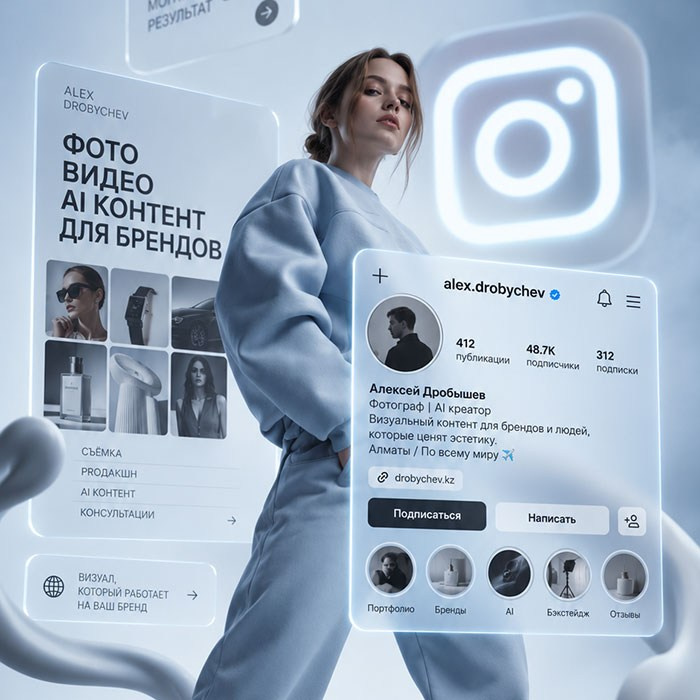 Фотограф в Алматы — Алексей Дробышев